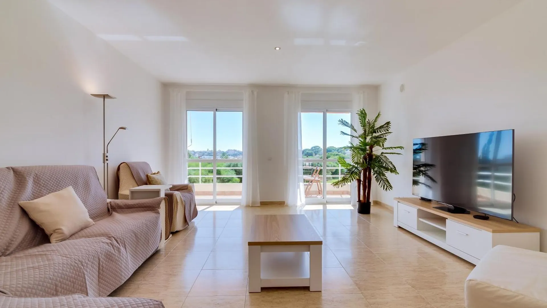Apartamento Al Sakia 2Bdr Com Piscina E Ar Condicionado Quarteira